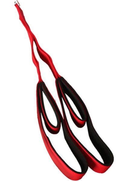 Tricep Halat Kablo Bağlanma Mukavemeti Eğitimi Neopren Kırmızı Kırmızı 74 cm Için (Yurt Dışından)