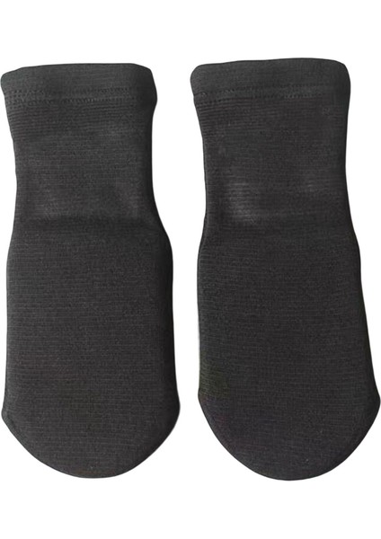 Instep Guard Streç Vücut Bina Ayak Koruyucu Erkekler Için Kadın Jogger Sport S Beden Siyah (Yurt Dışından)