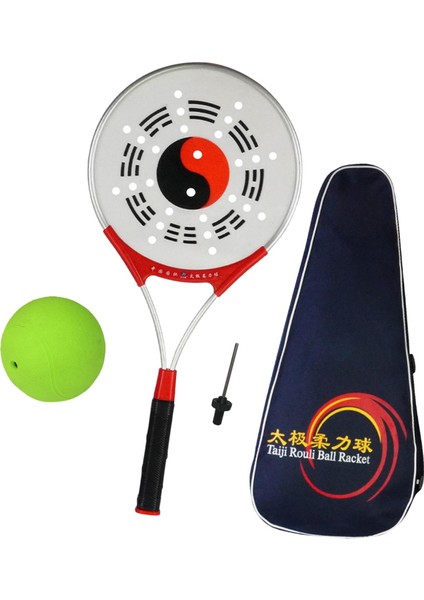 Tai Raket Balo Set Softbol Fitness Yaşlı Egzersiz Seti Için Rouli Top Depolama Çantası D (Yurt Dışından) indirimleri