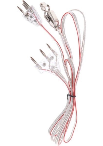 Profesyonel Eskrim Gövde Kabloları Spor Folyo Için Üç Pinli Fiş Kullanarak Basit (Yurt Dışından)