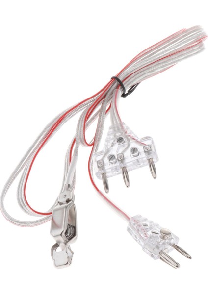 Profesyonel Eskrim Gövde Kabloları Spor Folyo Için Üç Pinli Fiş Kullanarak Basit (Yurt Dışından) fiyatları