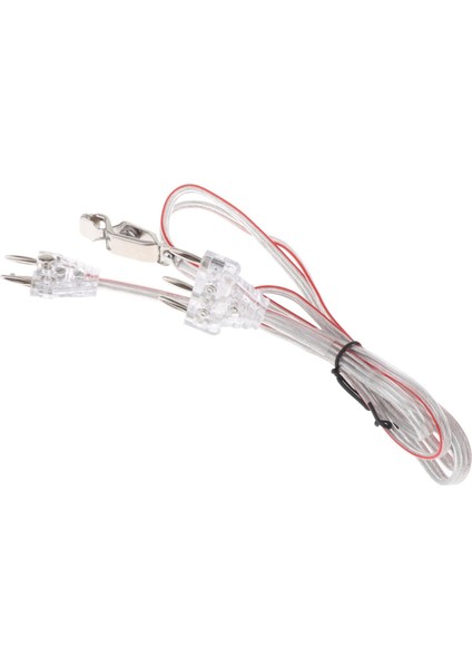 Profesyonel Eskrim Gövde Kabloları Spor Folyo Için Üç Pinli Fiş Kullanarak Basit (Yurt Dışından) indirimleri