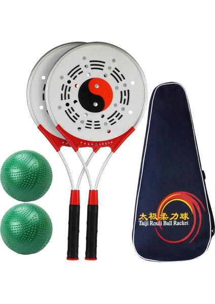 Tai Raket Topu Softball Fitness Yaşlı Egzersiz Seti F Için Rouli Top Depolama Çantası F (Yurt Dışından)