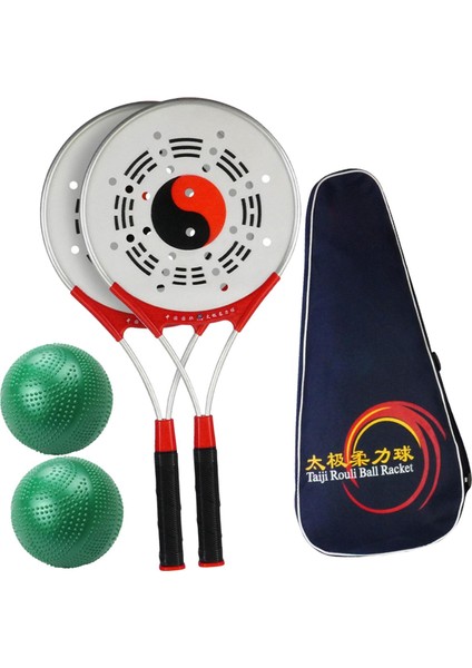 Tai Raket Topu Softball Fitness Yaşlı Egzersiz Seti F Için Rouli Top Depolama Çantası F (Yurt Dışından)