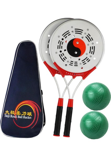 Tai Raket Topu Softball Fitness Yaşlı Egzersiz Seti F Için Rouli Top Depolama Çantası F (Yurt Dışından)