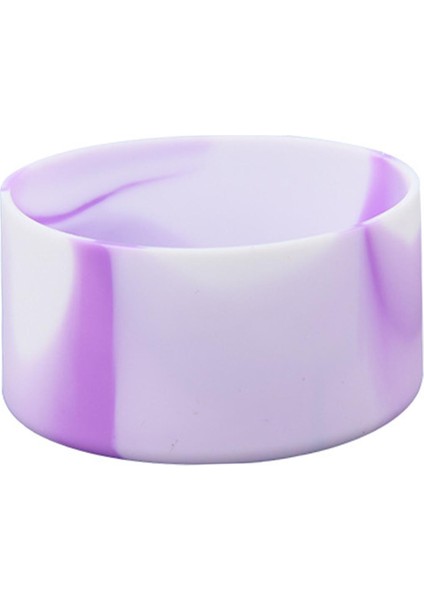 Su Şişeleri Koruyucu Silikon Kılıf Menekşe Beyaz (Yurt Dışından) fiyatları