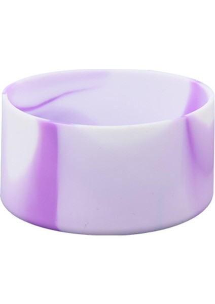 Su Şişeleri Koruyucu Silikon Kılıf Menekşe Beyaz (Yurt Dışından) modelleri