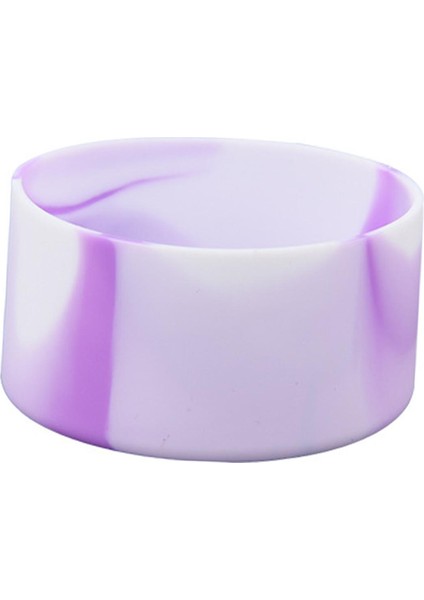 Su Şişeleri Koruyucu Silikon Kılıf Menekşe Beyaz (Yurt Dışından) indirimleri