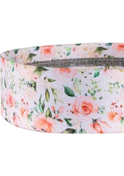 Direnç Bant Rahat Elastik Olmayan Çekme Yardım Egzersiz Bantları Ganimet Beyaz Floral (Yurt Dışından) modelleri