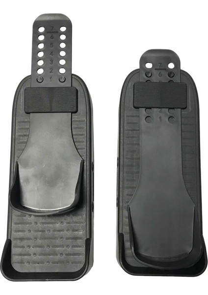 Kürek Makinesi Parçaları Yedek Ayak Pedalları Egzersiz Pedalları Eliptik Eğitmen (Yurt Dışından)