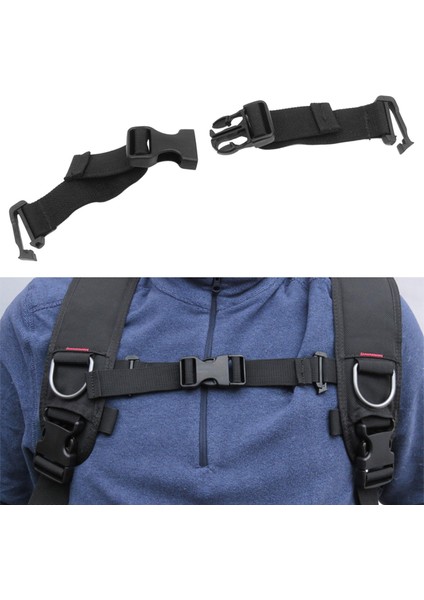 Sırt Çantası Göğüs Sternum Kayış, Bcd Hızlı Serbest Bırakma Hafif Portatif Portatif Dayanıklı Göğüs Kayışı Açık Hava Aktiviteleri Yürüyüş Su Sporları Kamp (Yurt Dışından) modelleri