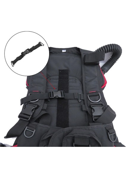 Sırt Çantası Göğüs Sternum Kayış, Bcd Hızlı Serbest Bırakma Hafif Portatif Portatif Dayanıklı Göğüs Kayışı Açık Hava Aktiviteleri Yürüyüş Su Sporları Kamp (Yurt Dışından) fırsatları