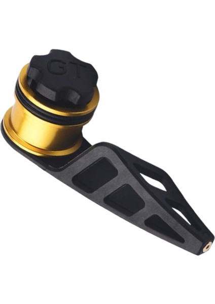 Gt Fishing Bobbin Knotter Düğüm Sarıcı Yardım Kablo Konnektörü Düğüm Cihazı Siyah (Yurt Dışından)