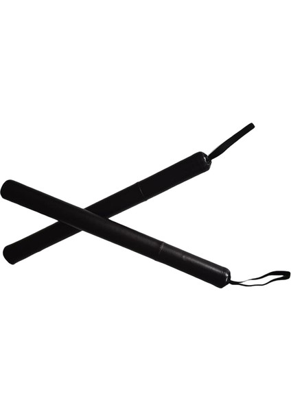 2 Adet Boks Eğitim Çubukları Yumruklama Pedleri Esneklik Için Çarpıcı Çubuklar Siyah (Yurt Dışından) modelleri