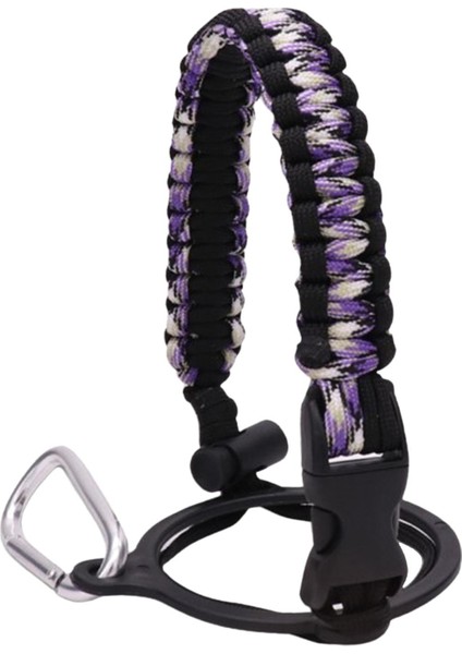 Geniş Ağız Su Şişesi Paracord Sap (Yurt Dışından)