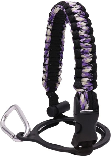 Geniş Ağız Su Şişesi Paracord Sap (Yurt Dışından)