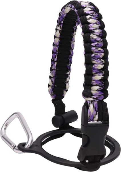 Geniş Ağız Su Şişesi Paracord Sap (Yurt Dışından)