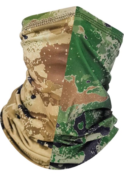 Boyun Gaiter Nefes Alabilir Yıkanabilir Yüz Eşarp Kadınlar Erkek Açık Hava Spor Stili A (Yurt Dışından)