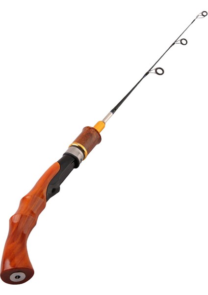 Kılavuz Halkalarla Hafif Buz Balıkçılık Çubukları Yemleme Çubuğu Cam Çelik Buz Uzunluğu 60CM (Yurt Dışından) modelleri