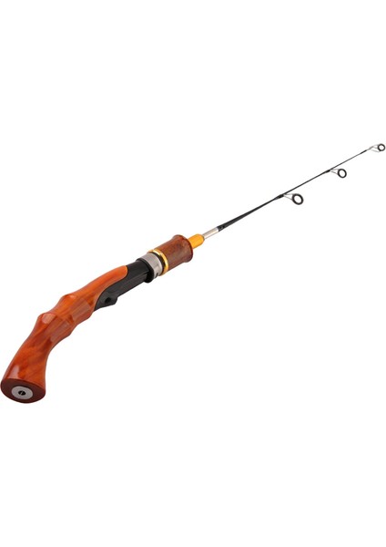 Kılavuz Halkalarla Hafif Buz Balıkçılık Çubukları Yemleme Çubuğu Cam Çelik Buz Uzunluğu 60CM (Yurt Dışından) indirimleri