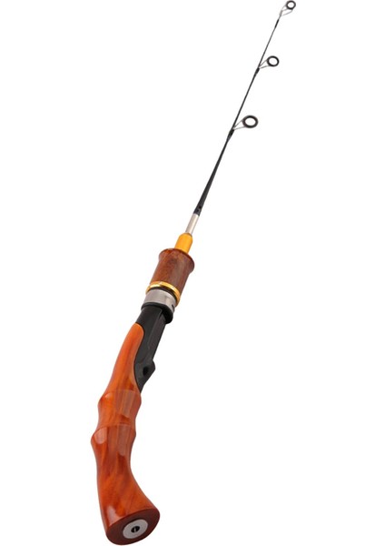 Kılavuz Halkalarla Hafif Buz Balıkçılık Çubukları Yemleme Çubuğu Cam Çelik Buz Uzunluğu 40 cm (Yurt Dışından) fiyatları