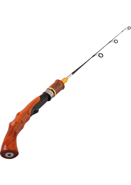 Kılavuz Halkalarla Hafif Buz Balıkçılık Çubukları Yemleme Çubuğu Cam Çelik Buz Uzunluğu 40 cm (Yurt Dışından) fırsatları