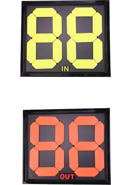 2x Futbol Futbol Değişimi Kurulu Floresan Ekran Basketbol Oyunu (Yurt Dışından) fiyatları