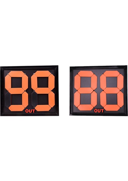 2x Futbol Futbol Değişimi Kurulu Floresan Ekran Basketbol Oyunu (Yurt Dışından) modelleri