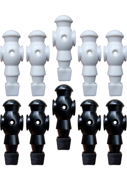 10PCS Masa Futbolcu Erkekler Masa Takma Oyun Oyuncusu Oyuncak Oyuncak (Yurt Dışından) fırsatları