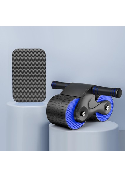 Ab Roller Tekerlek Ekipmanı Yeni Başlayanlar Için Kuvvet Antrenmanı Siyah ve Mavi Eğitim (Yurt Dışından) fırsatları