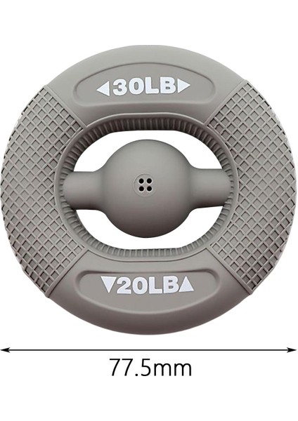 El Kavrama Parmak Egzersiz Gri Gri 20LB-30LB Tırmanma Için Kavrama Gücü (Yurt Dışından) fırsatları