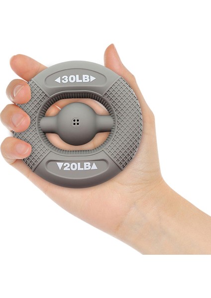 El Kavrama Parmak Egzersiz Gri Gri 20LB-30LB Tırmanma Için Kavrama Gücü (Yurt Dışından) indirimleri