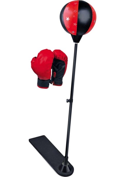 Çocuklar Yumruk Çanta Seti W/ayarlanabilir Stant Eldivenleri Yetişkinler Ev Egzersizi Çevikliği 1 Eldiven (Yurt Dışından) fiyatları