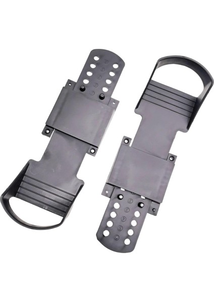 2pcs Eliptik Makine Pedalları Hafif Kürek Makine Pedalları Ev Için (Yurt Dışından)