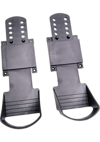 2pcs Eliptik Makine Pedalları Hafif Kürek Makine Pedalları Ev Için (Yurt Dışından) fırsatları