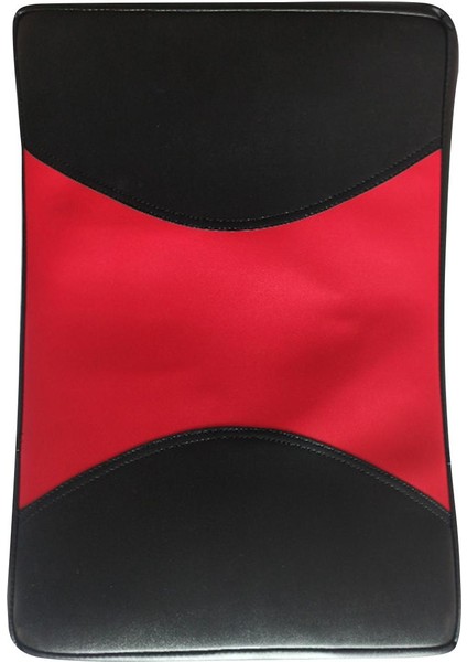 Dayanıklı Odak Eldiven Pedleri Boks Vuruş Çarpıcı Kırmızı Siyah S (Yurt Dışından)