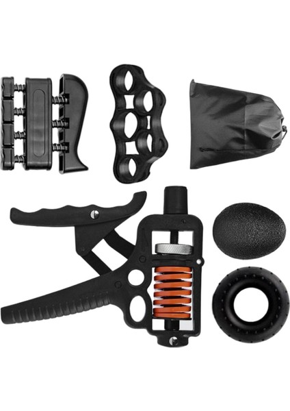 5 Paket El Kavrama El Kavrama Gücü Egzersizi 11-132LBS Turuncu Yay (Yurt Dışından) fiyatları