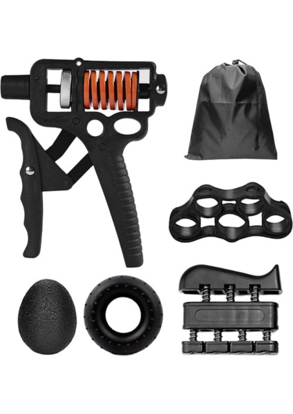 5 Paket El Kavrama El Kavrama Gücü Egzersizi 11-132LBS Turuncu Yay (Yurt Dışından) modelleri