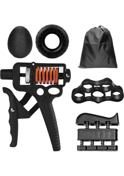 5 Paket El Kavrama El Kavrama Gücü Egzersizi 11-132LBS Turuncu Yay (Yurt Dışından) fırsatları