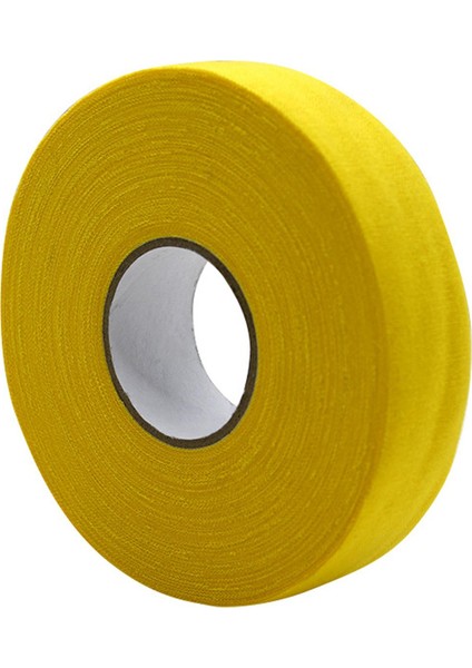 82FT Buz Hokey Bezi Bant Sporları Badminton Kavrama Rahat Kavrama Bandı Sarı (Yurt Dışından)