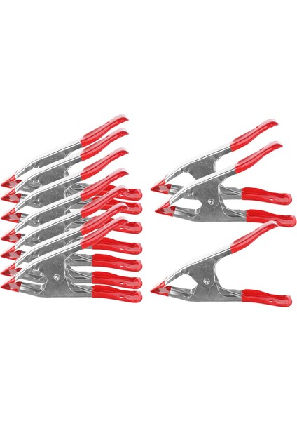 10 Adet Yay Kelepçeleri Timsah Klipsleri Fotoğraf Stüdyosu Için Ahşap Klips (Yurt Dışından)