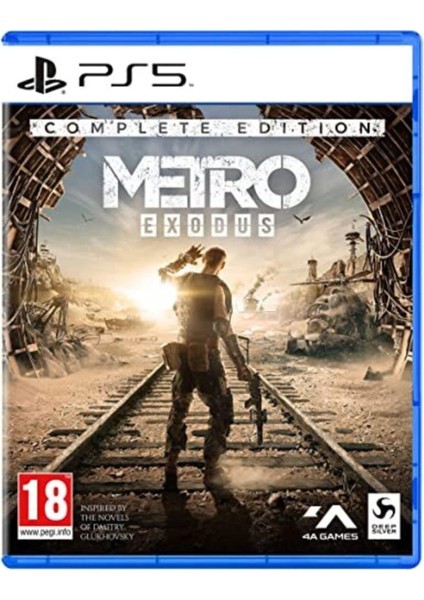 Metro Exodus Complete Edition Ps5