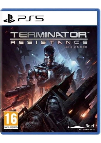 Ps5 Terminatör Resistance Enhanced Playstation 5 Oyun