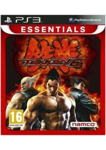 Ps3 Tekken 6 Oyunu