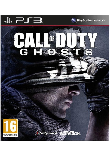 Ps3 Call Of Duty Ghosts