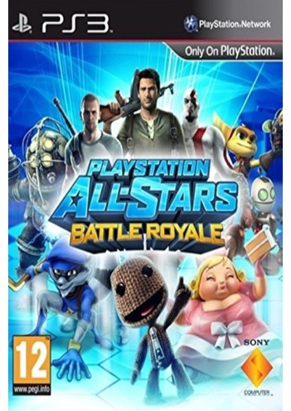 Playstation All-Stars Battle Royale Ps3