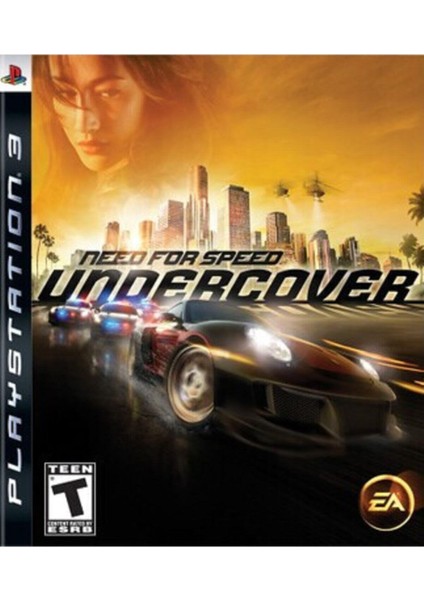 Need For Speed Undercover Ps3