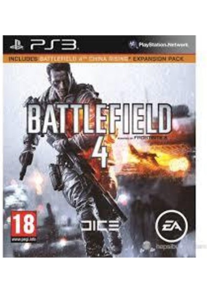 Ea Games Battlefield 4 Ps3 Oyun