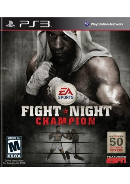 Ea Sports Ps3 Fıght Champion