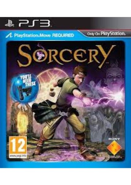 Sorcery Ps3 Oyun